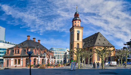 Frankfurt am Main, Hauptwache und Katharinenkirche, Zeil