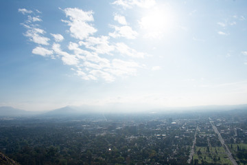 Obraz premium Riverside, Mount Rubidoux