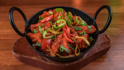 Chicken Balti