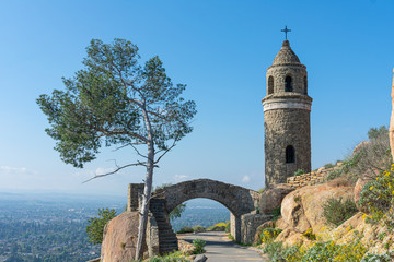 Fototapeta premium Riverside, Mount Rubidoux