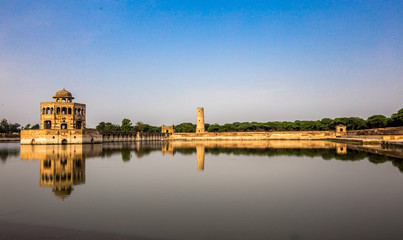 Lake of Hiran Minar, Shaikhupura, Pakistan