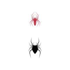 Spider Logo Template vector symbol