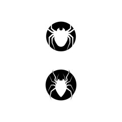 Spider Logo Template vector symbol