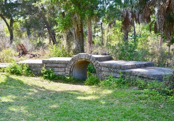 Stone steps