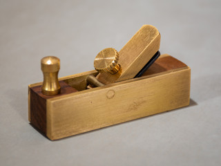 mini size brass hand planer for violin makers