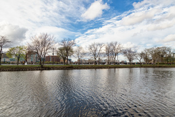 An Afternoon of Springtime in Boston, Massachusetts
