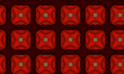 pattern with symmetric geometric ornament. kaleidoscope background