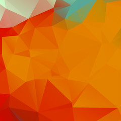 Abstract Color Polygon Background Design, Abstract Geometric Origami Style With Gradient