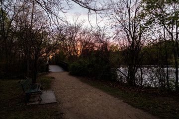 A Wonderful Sunset in Watertown MA