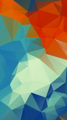 Abstract Color Polygon Background Design, Abstract Geometric Origami Style With Gradient