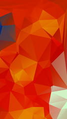 Abstract Color Polygon Background Design, Abstract Geometric Origami Style With Gradient