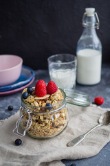 snack sandwich lunch Breakfast bread croissant muesli