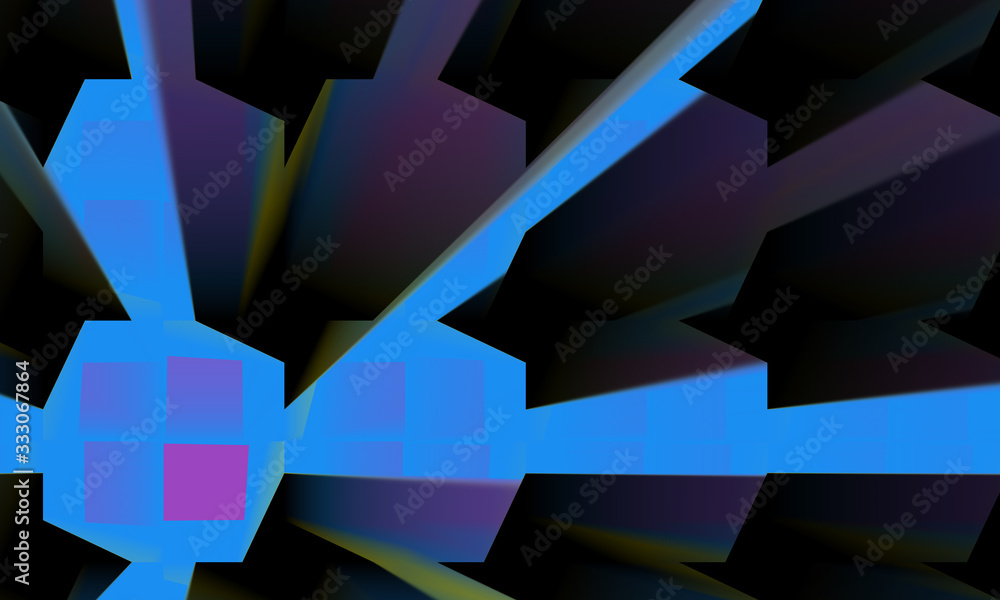 Poster creative abstract background. glowing texture. shining pattern
