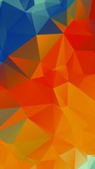 Abstract Color Polygon Background Design, Abstract Geometric Origami Style With Gradient