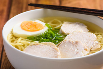 チキンスープラーメン