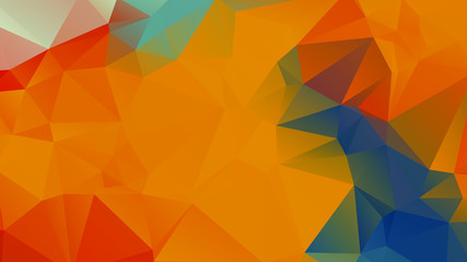Abstract Color Polygon Background Design, Abstract Geometric Origami Style With Gradient