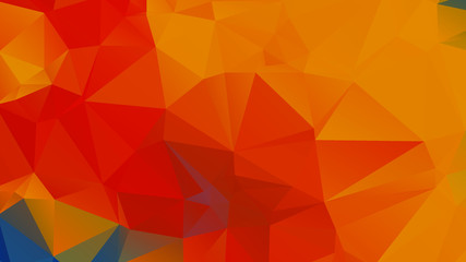Abstract Color Polygon Background Design, Abstract Geometric Origami Style With Gradient