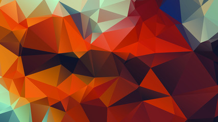 Abstract Color Polygon Background Design, Abstract Geometric Origami Style With Gradient