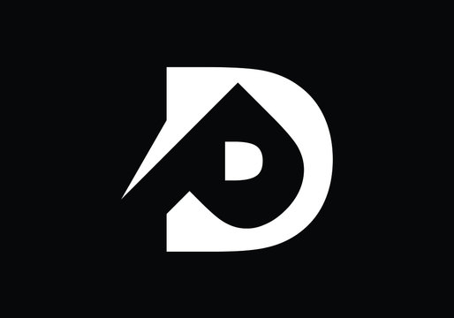 P D, PD Initial Letter Logo design vector template, Graphic Alphabet Symbol for Corporate Business Identity