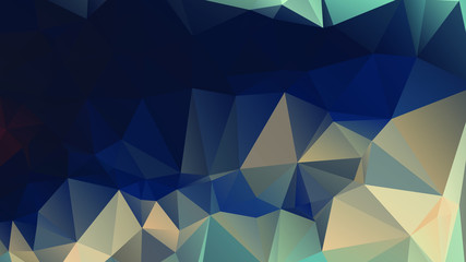 Abstract Color Polygon Background Design, Abstract Geometric Origami Style With Gradient