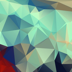 Abstract Color Polygon Background Design, Abstract Geometric Origami Style With Gradient