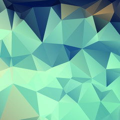 Abstract Color Polygon Background Design, Abstract Geometric Origami Style With Gradient