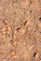 texture of sand