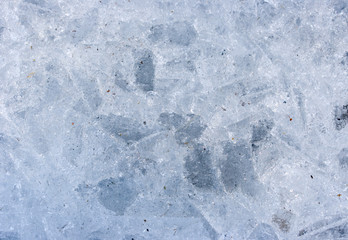 texture of ice