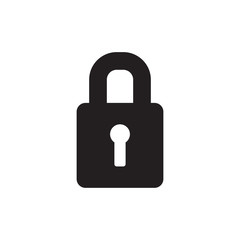 LOCK ICON , PADLOCK ICON