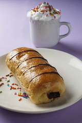 Rollo de chocolate