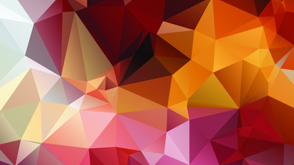 Abstract Color Polygon Background Design, Abstract Geometric Origami Style With Gradient