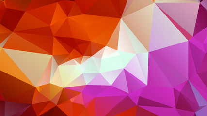 Abstract Color Polygon Background Design, Abstract Geometric Origami Style With Gradient