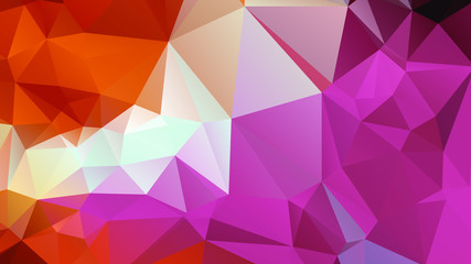 Abstract Color Polygon Background Design, Abstract Geometric Origami Style With Gradient