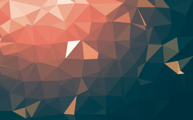 Abstract low poly background, geometry triangle