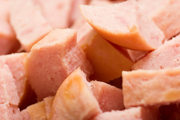 slices of ham