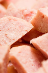 slices of ham