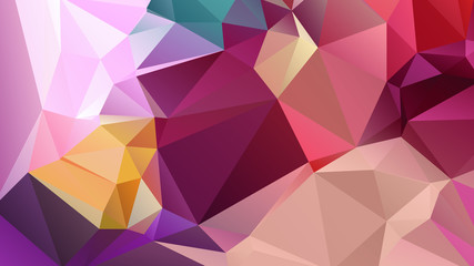 Abstract Color Polygon Background Design, Abstract Geometric Origami Style With Gradient