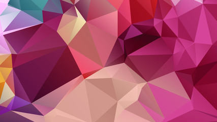 Fototapeta premium Abstract Color Polygon Background Design, Abstract Geometric Origami Style With Gradient