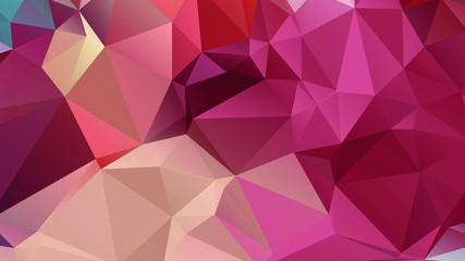 Fototapeta premium Abstract Color Polygon Background Design, Abstract Geometric Origami Style With Gradient