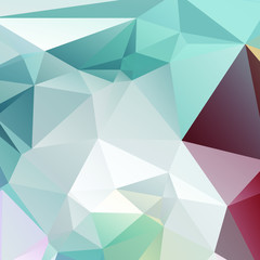 Abstract Color Polygon Background Design, Abstract Geometric Origami Style With Gradient