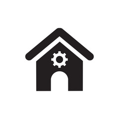 HOUSE RENOVATION ICON , REPAIR HOME ICON