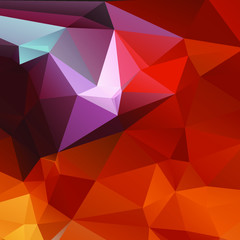 Abstract Color Polygon Background Design, Abstract Geometric Origami Style With Gradient