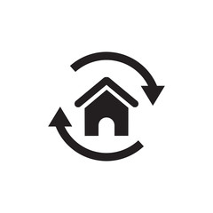 HOME REPAIR ICON , HOUSE SERVICE ICON