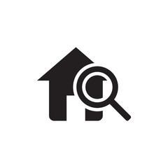 SEARCH  HOME ICON , FIND HOUSE ICON