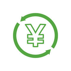 cash back icon design logo template EPS 10