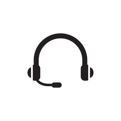 HEADSET ICON, HEADPHONE ICON