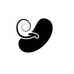 Vector illustration, seed icon design