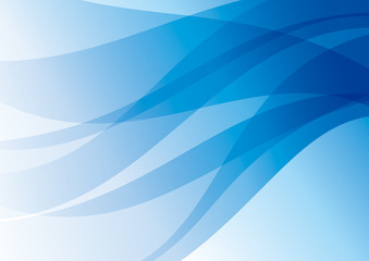 曲線　抽象　背景　青