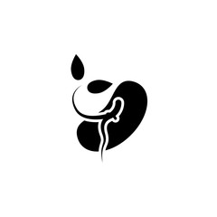 Vector illustration, seed icon design