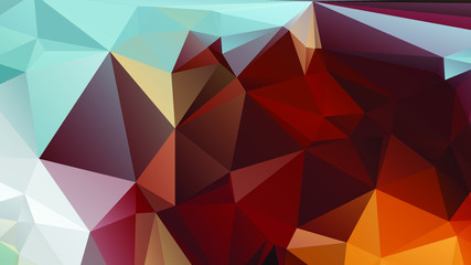 Abstract Color Polygon Background Design, Abstract Geometric Origami Style With Gradient